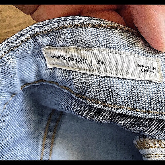 🆕🔥PACSUN SUPER FREAKING CUTE&STYLISH&TRENDY DARKDENIM/LIGHT-DENIM/COLOR BLOCK - Picture 6 of 8